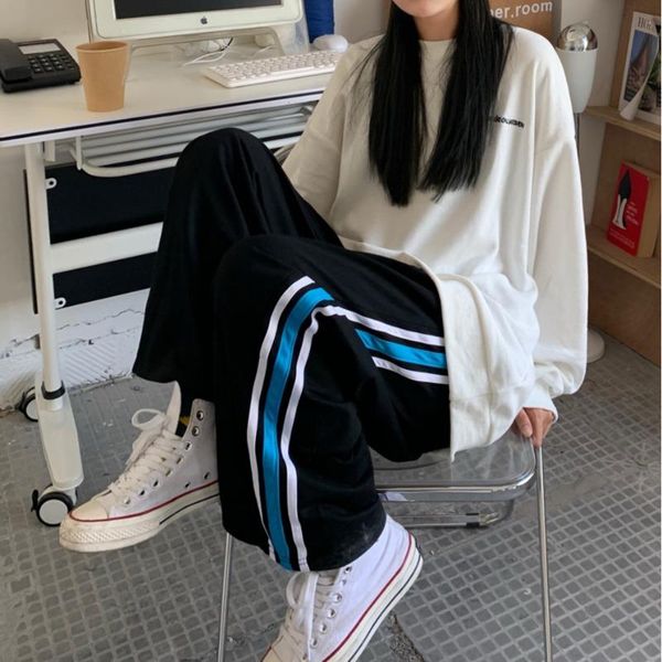 women's pants & capris wholesale 2021 spring summer autumn fashion casual long women woman female ol sweatpants ay1696, Black;white
women's pants & capris wholesale 2021 spring summer autumn fashion casual long women woman female ol sweatpants ay1696, Black;white
