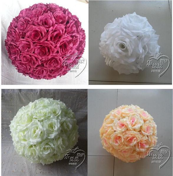 decorative flowers & wreaths 20" 50 cm large artificial silk rose flower ball kissing balls craft ornament for christmas wedding party
decorative flowers & wreaths 20" 50 cm large artificial silk rose flower ball kissing balls craft ornament for christmas wedding party