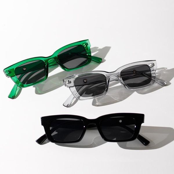 small rectangle women sunglasses 2021 men sun glasses vintage cute cateye brand designer box packing lx157, White;black
small rectangle women sunglasses 2021 men sun glasses vintage cute cateye brand designer box packing lx157, White;black
