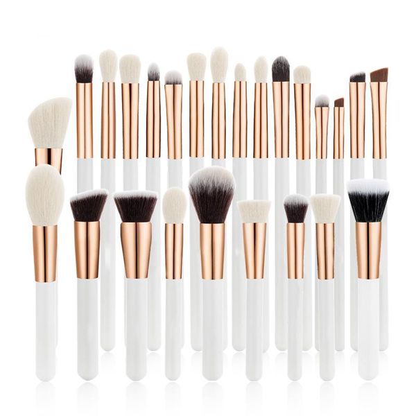 makeup brushes 15pcs white set professional eye shadow foundation powder concealer contour blending brush make up beauty tools
makeup brushes 15pcs white set professional eye shadow foundation powder concealer contour blending brush make up beauty tools