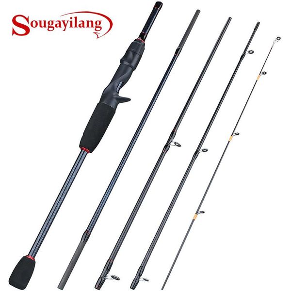 sougayilang 1.8-2.4m lure fishing rod 5 section ultralight weight spinning /casting for travel tackle pesca boat rods
sougayilang 1.8-2.4m lure fishing rod 5 section ultralight weight spinning /casting for travel tackle pesca boat rods