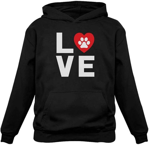 men's hoodies & sweatshirts animal lover dog print - love dogs my friend women graphic men oversized funny sweatshirt hoody male, Black
men's hoodies & sweatshirts animal lover dog print - love dogs my friend women graphic men oversized funny sweatshirt hoody male, Black