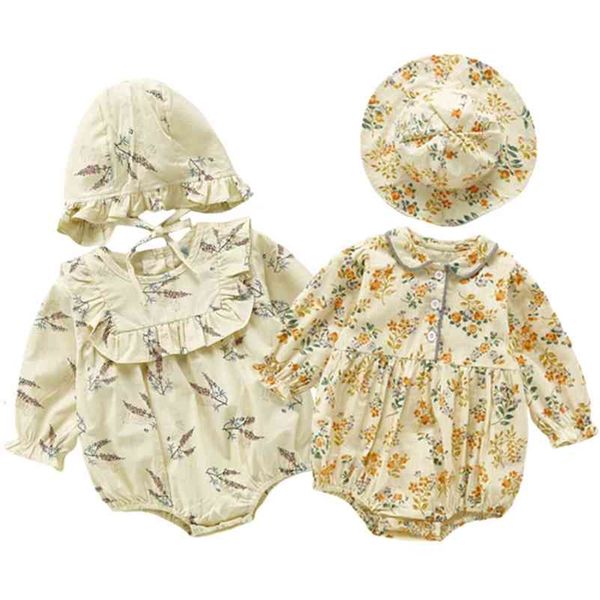baby girls clothes bodysuit vintage floral jumpsuit clothing kids cotton fashion born outfit toddler 210417, Blue
baby girls clothes bodysuit vintage floral jumpsuit clothing kids cotton fashion born outfit toddler 210417, Blue