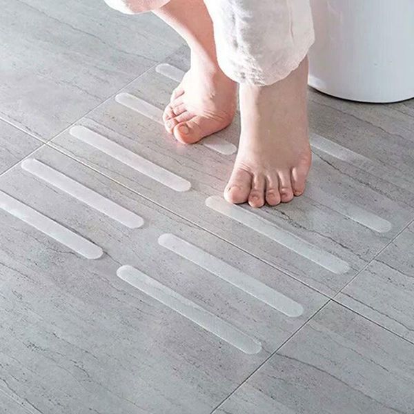 bath mats 24pcs/set anti slip strips transparent shower stickers safety non for bathtubs stairs floors
bath mats 24pcs/set anti slip strips transparent shower stickers safety non for bathtubs stairs floors