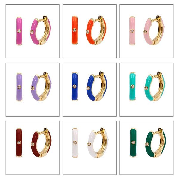 hoop & huggie 925 sterling silver fashion earring colorful dripping oil arring for anniversary party trend wild girl gift ear jewe, Golden;silver
hoop & huggie 925 sterling silver fashion earring colorful dripping oil arring for anniversary party trend wild girl gift ear jewe, Golden;silver
