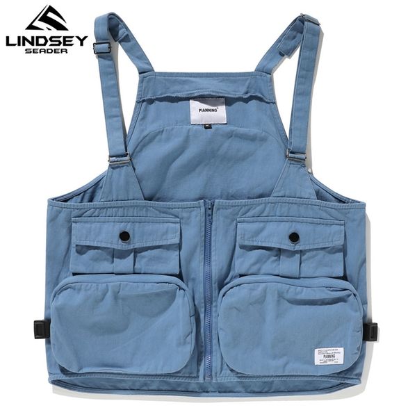lindsey seader outdoor tactical fishing vest jackets men mesh multi-pocket sleeveless waistcoat tool male bag back 210923, Black;white
lindsey seader outdoor tactical fishing vest jackets men mesh multi-pocket sleeveless waistcoat tool male bag back 210923, Black;white