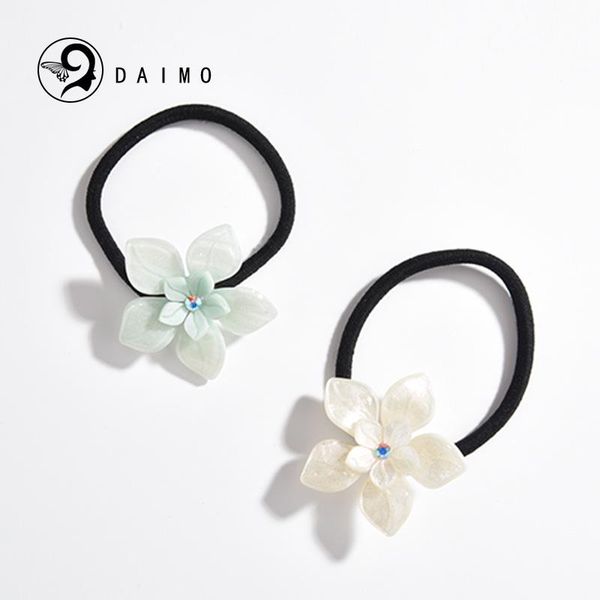 trendy flower pendant elastic hair bands accessories, Slivery;white
trendy flower pendant elastic hair bands accessories, Slivery;white