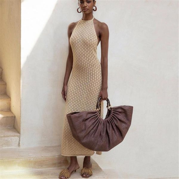 puloru see through hollow out halter maxi dress summer party club women's backless off-the-shoulder sundress solid color casual dresses, Black;gray
puloru see through hollow out halter maxi dress summer party club women's backless off-the-shoulder sundress solid color casual dresses, Black;gray