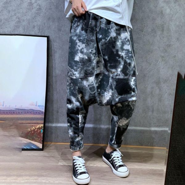 women's pants & capris lanmrem 2021 casual low-cut harlan cross small feet bundles trousers loose large hanging pb850, Black;white
women's pants & capris lanmrem 2021 casual low-cut harlan cross small feet bundles trousers loose large hanging pb850, Black;white