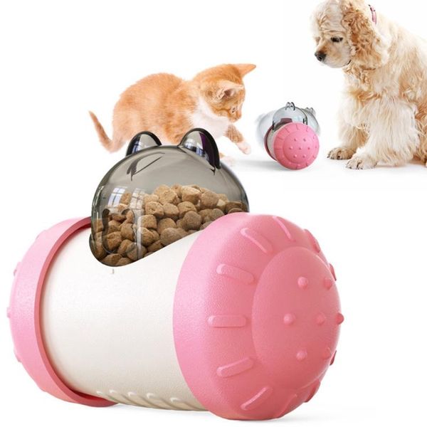 cat toys multifunctional rolling tumbler pet feeder spiller raining car toy educational supplies
cat toys multifunctional rolling tumbler pet feeder spiller raining car toy educational supplies