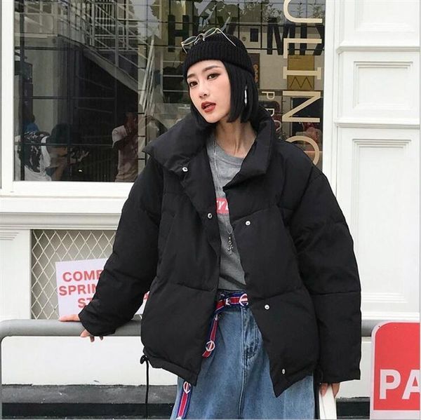 overcoat jacket parkas autumn winter women coat female stand parka warm casual plus size1, Black
overcoat jacket parkas autumn winter women coat female stand parka warm casual plus size1, Black