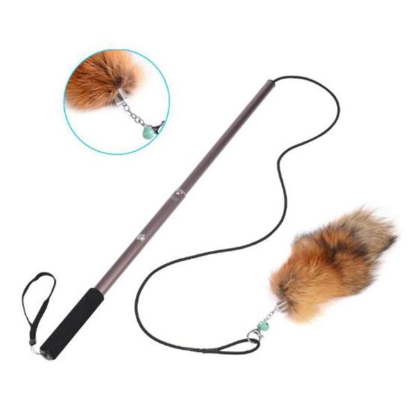 cat toys extendable teaser catcher stick pet teasing flirt pole funny interactive plush toy with bell
cat toys extendable teaser catcher stick pet teasing flirt pole funny interactive plush toy with bell