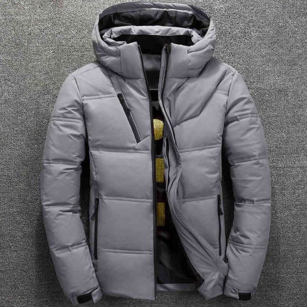 fashion 2019 winter mens white duck down et men thermal thick coat snow red black parka male warm outwear f111404, Black;white
fashion 2019 winter mens white duck down et men thermal thick coat snow red black parka male warm outwear f111404, Black;white