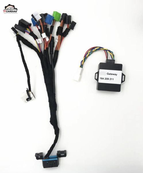 diagnostic tools 5 in 1 test cable for - w204 w207 w212 w166 w164 w221 eis esl with dash connector + gateway emulator
diagnostic tools 5 in 1 test cable for - w204 w207 w212 w166 w164 w221 eis esl with dash connector + gateway emulator
