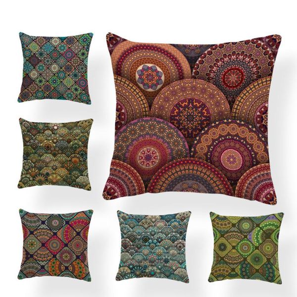 custom modern pillowcase mandala round green flower cushion cover living room decoration polyester linen 45 * 45cm throw pillow cushion/deco
custom modern pillowcase mandala round green flower cushion cover living room decoration polyester linen 45 * 45cm throw pillow cushion/deco