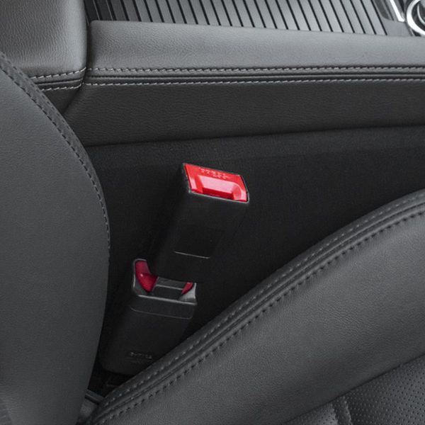 safety belts & accessories 2pcs car belt extender extension buckle seat cover padding plug seatbelt clip black
safety belts & accessories 2pcs car belt extender extension buckle seat cover padding plug seatbelt clip black