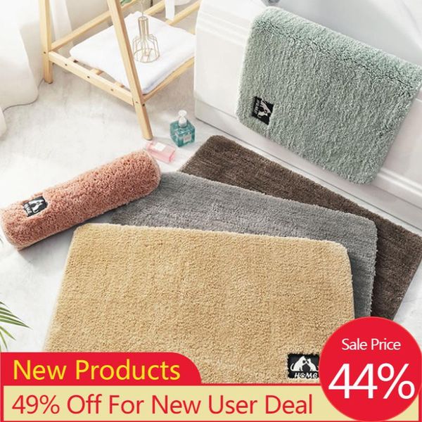 bath mats thickening bathroom carpet washable fiber durable fluffy soft velvet entry door pads home bedroom non-slip absorbent mat
bath mats thickening bathroom carpet washable fiber durable fluffy soft velvet entry door pads home bedroom non-slip absorbent mat