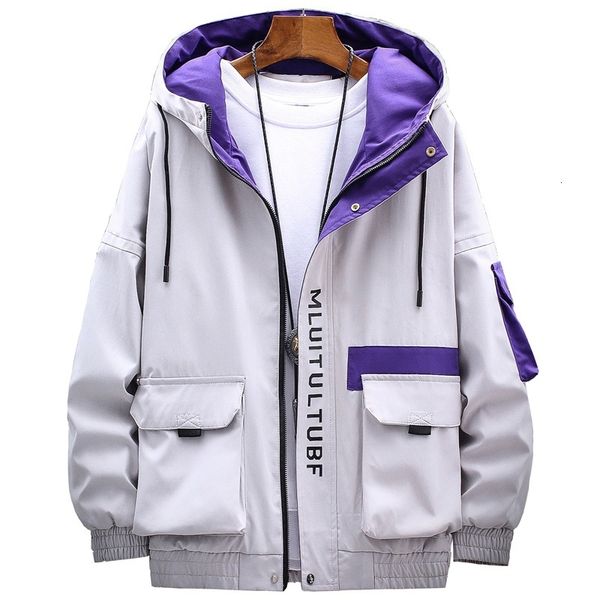 men's jackets springtime japanese autumn streetwear men's 2021 jackets loose with man's hood cargo bomber hip hop jacket, Black;brown
men's jackets springtime japanese autumn streetwear men's 2021 jackets loose with man's hood cargo bomber hip hop jacket, Black;brown