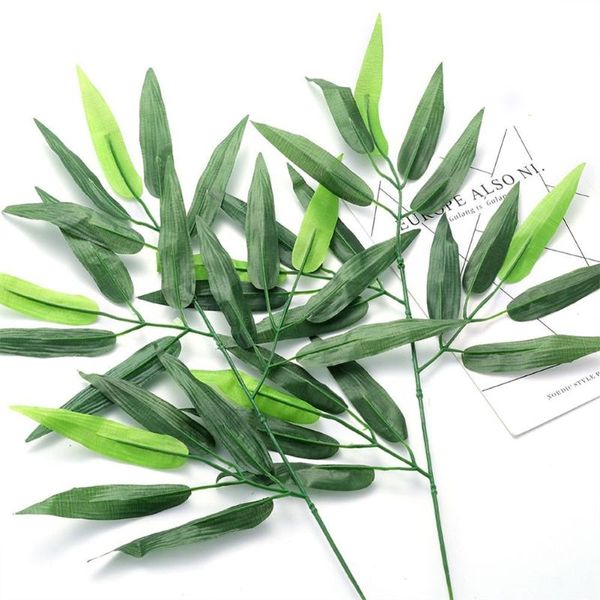 decorative flowers & wreaths branches green artificial bamboo leaves silk cloth plants for wedding decoration home office
decorative flowers & wreaths branches green artificial bamboo leaves silk cloth plants for wedding decoration home office