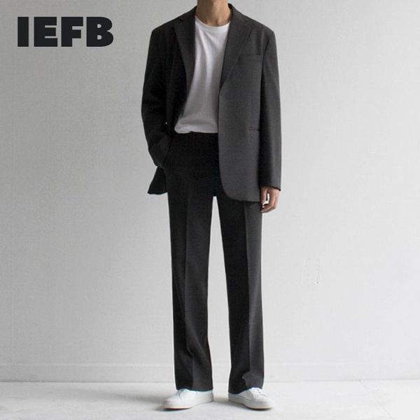 spring suit coat men's korean loose trend british casual small jacket back vent tide streetwear blazers suits, White;black
spring suit coat men's korean loose trend british casual small jacket back vent tide streetwear blazers suits, White;black