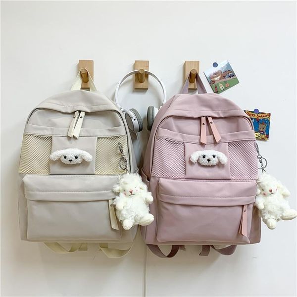 backpack ins wind schoolbag female korean harajuku girl junior high school students middle wild cute
backpack ins wind schoolbag female korean harajuku girl junior high school students middle wild cute