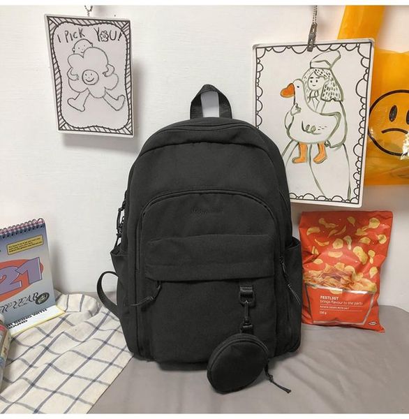backpack 3656 version of harajuku ulzzang high school student female summer solid color campus
backpack 3656 version of harajuku ulzzang high school student female summer solid color campus