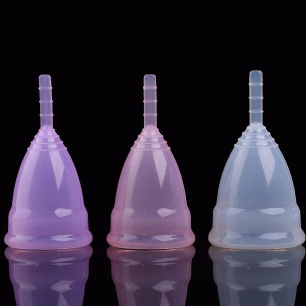 useful soft cup silicone menstrual big sizes three colors drop wholesale storage bottles & jars
useful soft cup silicone menstrual big sizes three colors drop wholesale storage bottles & jars