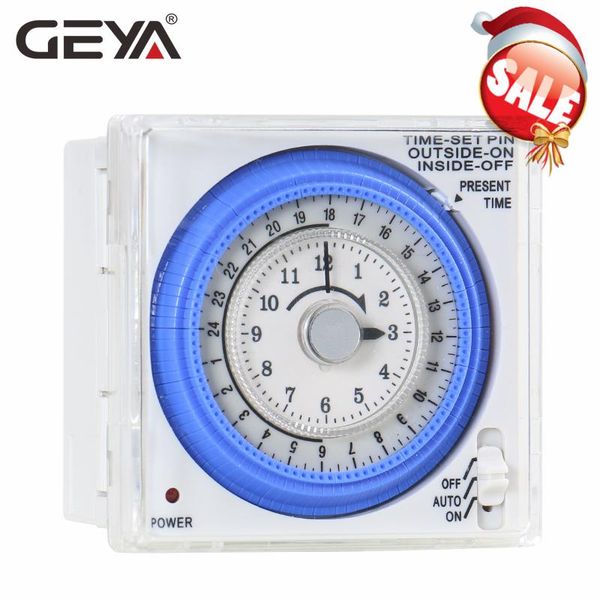 timers geya tb37 mechanical din switch timer 110v or 220v 15 minute adjustable manual automatic control
timers geya tb37 mechanical din switch timer 110v or 220v 15 minute adjustable manual automatic control