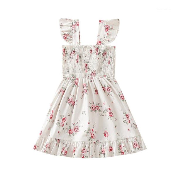 girl's dresses 2021 est children floral print stretchy dress, girls sleeveless ruffle hem high waist dress1, Red;yellow
girl's dresses 2021 est children floral print stretchy dress, girls sleeveless ruffle hem high waist dress1, Red;yellow