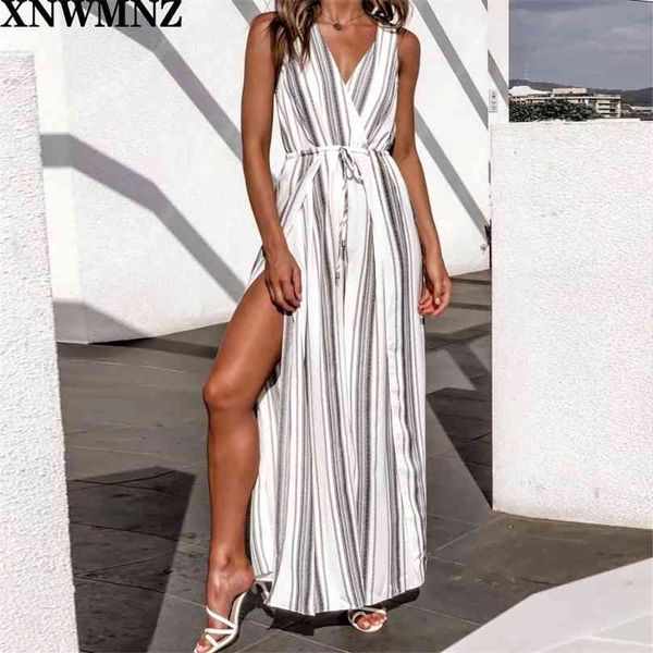 elegant women jumpsuit female striped harem pants trousers bodysuit deep v neck belted workwear summer romper 210520, Black;white
elegant women jumpsuit female striped harem pants trousers bodysuit deep v neck belted workwear summer romper 210520, Black;white
