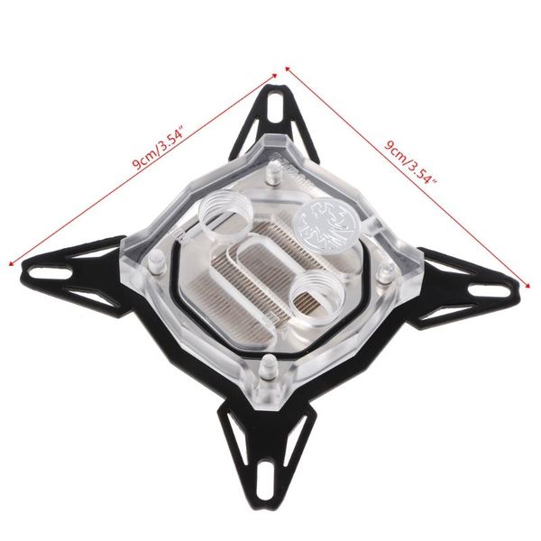 fans & coolings 77jd g1/4" base inner channel pc water cooling block for intel 775/1150/1155/1156 cpu
fans & coolings 77jd g1/4" base inner channel pc water cooling block for intel 775/1150/1155/1156 cpu