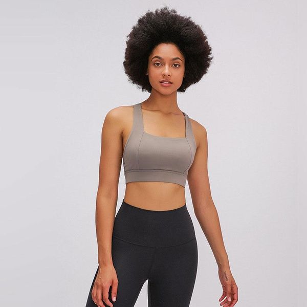 gym clothing yoga crop women sports bras padded push up fitness underwear high support impact elastic vest training solid tank, White;black
gym clothing yoga crop women sports bras padded push up fitness underwear high support impact elastic vest training solid tank, White;black