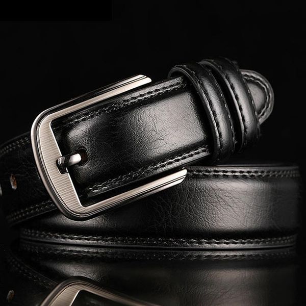 belts men's belt real leather pin buckle brown middle-aged youth casual trendy trouser for men, Black;brown
belts men's belt real leather pin buckle brown middle-aged youth casual trendy trouser for men, Black;brown