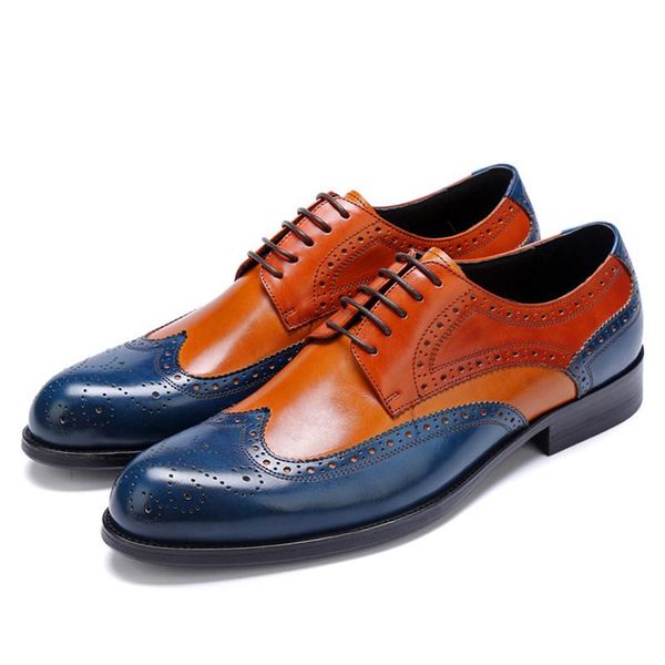 dress shoes men's formal genuine leather oxford for men dressing wedding brogue office shoe lace up male zapatos de hombre, Black
dress shoes men's formal genuine leather oxford for men dressing wedding brogue office shoe lace up male zapatos de hombre, Black