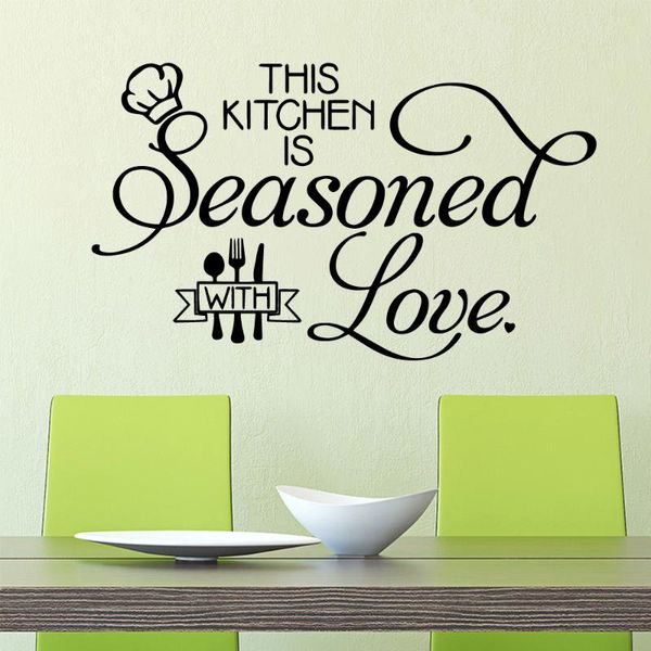 wall stickers cartoon kitchen text waterproof home decor for living room bedroom mural decal
wall stickers cartoon kitchen text waterproof home decor for living room bedroom mural decal