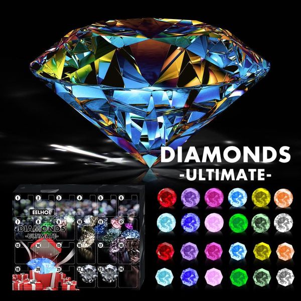 party favor 24pcs gift healing crystal blind box christmas countdown calendar for kids and adults diy necklace jewelry happy year
party favor 24pcs gift healing crystal blind box christmas countdown calendar for kids and adults diy necklace jewelry happy year