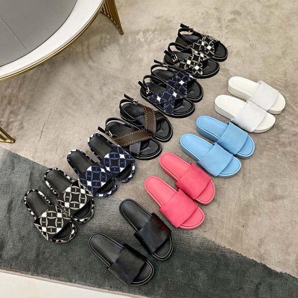 women slipper sandals heightening thick soled slides summer slippers beach indoor flat house flip flops spike sandal with box 02, Black
women slipper sandals heightening thick soled slides summer slippers beach indoor flat house flip flops spike sandal with box 02, Black