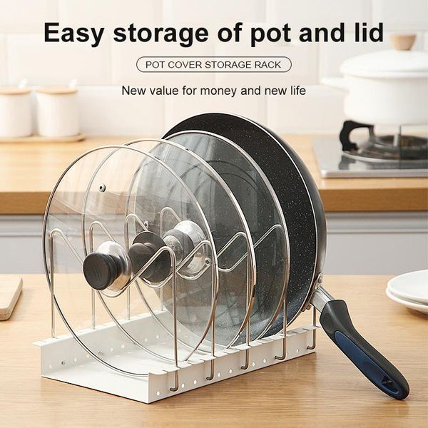 creative 5 bracket spacing adjustable kitchenware storage rack with towel holder kitchen & organization
creative 5 bracket spacing adjustable kitchenware storage rack with towel holder kitchen & organization