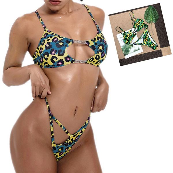 women's swimwear summer women multicolor leopard printed bikini suit v-neck bra + high waist panty set brazilian swimuit, White;black
women's swimwear summer women multicolor leopard printed bikini suit v-neck bra + high waist panty set brazilian swimuit, White;black