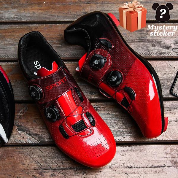 cycling footwear clearance men's and women's mountain bike bicycle shoes self-locking triathlon eu38-48, Black
cycling footwear clearance men's and women's mountain bike bicycle shoes self-locking triathlon eu38-48, Black