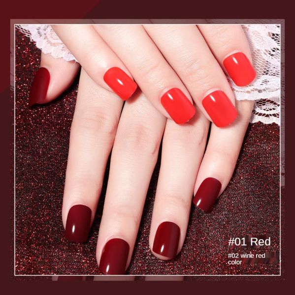 false nails nail art 24 pcs pure color matte wearable detachable patch fake finished piece press on coffin, Red;gold
false nails nail art 24 pcs pure color matte wearable detachable patch fake finished piece press on coffin, Red;gold