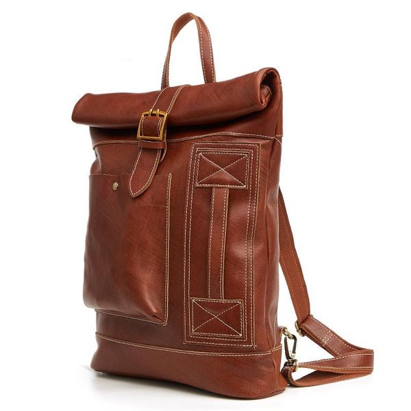 backpack outdoor casual men's vintage genuine leather bag multifunctional computer large capacity travel for student ld797 
backpack outdoor casual men's vintage genuine leather bag multifunctional computer large capacity travel for student ld797