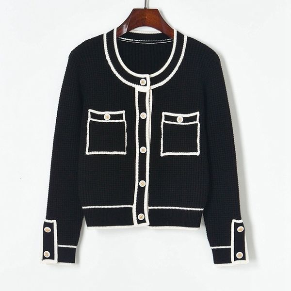 women's knits & tees women vintage black cardigan autumn cropped sweater coat round neck single breasted high waist knit pink dn5l, White
women's knits & tees women vintage black cardigan autumn cropped sweater coat round neck single breasted high waist knit pink dn5l, White