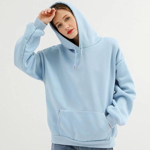 women's hoodies & sweatshirts 8 colors velvet women loose pockets sweatshirt 2021 european style fashionable female spring autumn pullo, Black
women's hoodies & sweatshirts 8 colors velvet women loose pockets sweatshirt 2021 european style fashionable female spring autumn pullo, Black