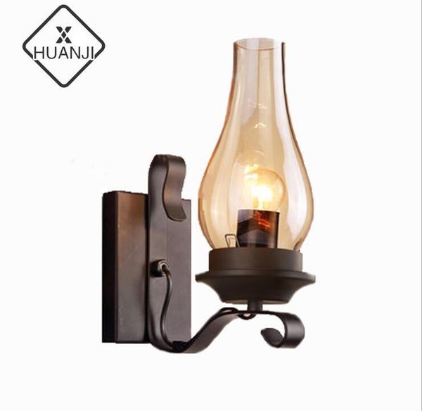 wall lamp huanji european and american simple creative industrial retro restaurant bedroom aisle staircase wrought iron
wall lamp huanji european and american simple creative industrial retro restaurant bedroom aisle staircase wrought iron