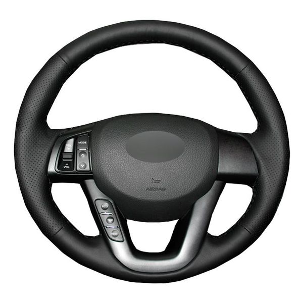 steering wheel covers hand sewing car cover wrap volant leather suede for kia k5 optima 2011 2012 2013 braid on the
steering wheel covers hand sewing car cover wrap volant leather suede for kia k5 optima 2011 2012 2013 braid on the