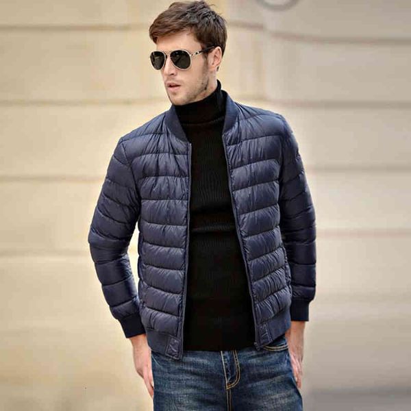 duck new white down 2018 jacket men autumn winter stand collar slim coat men's ultra light male plus size parka, Black
duck new white down 2018 jacket men autumn winter stand collar slim coat men's ultra light male plus size parka, Black