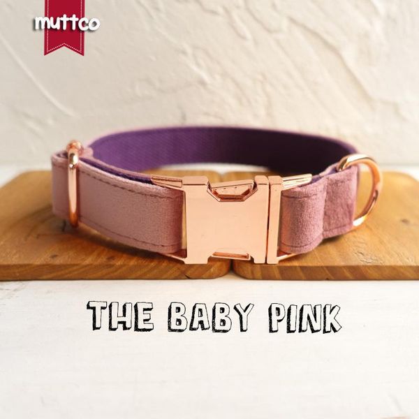 dog collars & leashes 10pcs/lot muttco the baby pink handmade pet products 5 sizes metal buckle double cloth collar and leash udc080m
dog collars & leashes 10pcs/lot muttco the baby pink handmade pet products 5 sizes metal buckle double cloth collar and leash udc080m