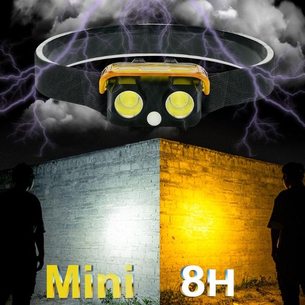 cob mini headlamp led yellow or white light waterproof headlight torch work battery camping lantern powerful headlamps
cob mini headlamp led yellow or white light waterproof headlight torch work battery camping lantern powerful headlamps