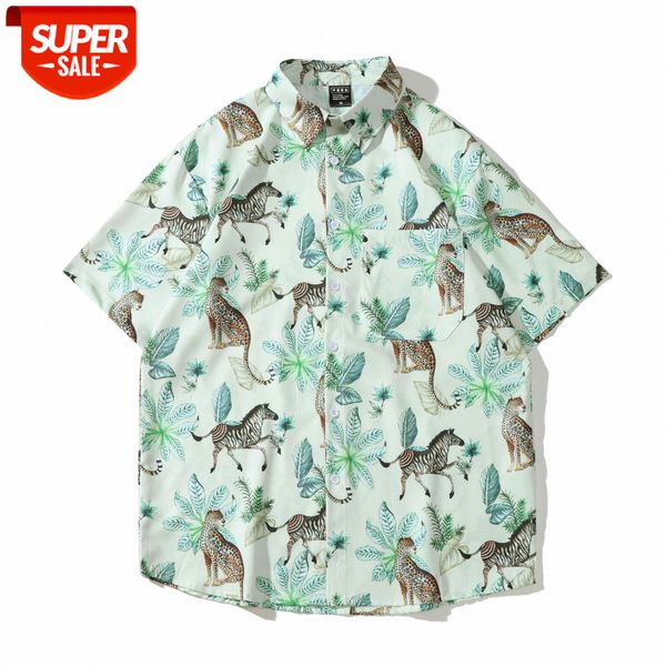 japanese retro animal forest flower shirt men and women weiyi loose casual short-sleeved printed lovers #eh5y, White;black
japanese retro animal forest flower shirt men and women weiyi loose casual short-sleeved printed lovers #eh5y, White;black